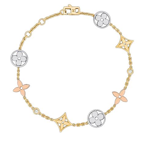 lv bloom bracelet price